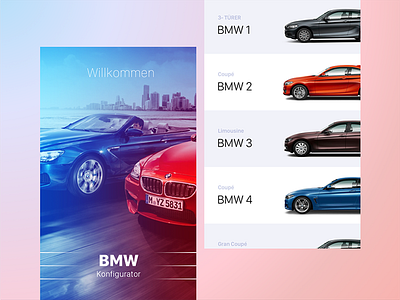 BMW Configurator bmw sketch