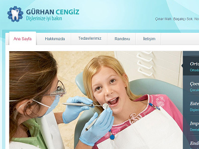Gürhan Cengiz Kurumsal Web Sitesi page web