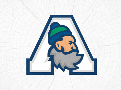 Abbotsford Canucks Primary Logo Concept