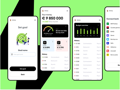 Pesonal finances mobile app