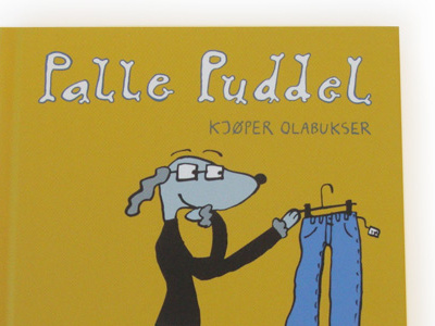 Palle Poodle buys pants