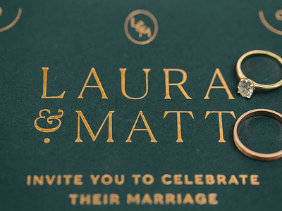10.09.20 design graphic design layout letterpress print typography wedding