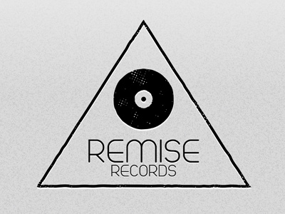 RemiseRecords ci eye label logo music record