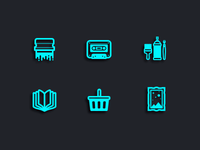 Push Icons