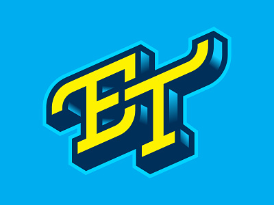 ET TypeLogo affinity berlin logo type typogaphy vector
