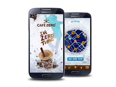 It's zero time ! android app ios app mobile app
