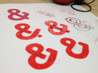 Ampersand ampersand and logo