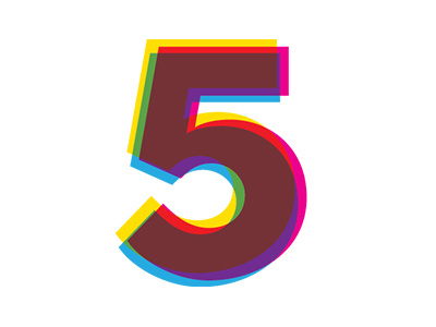 5 charity logo