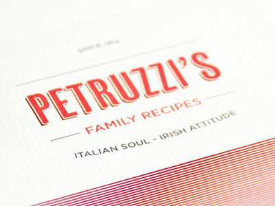 Petruzzi's branding italian meatballs