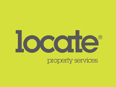 Locate branding estate agent logo property