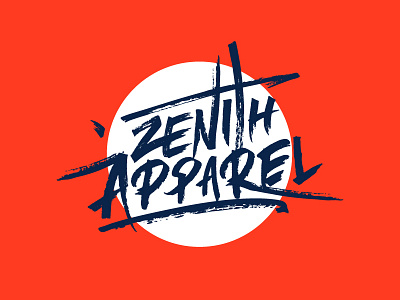 LOGO FOR ZENITH APPAREL