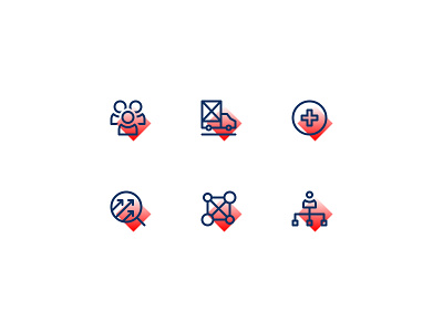 RUBICON ICON SET 2/5