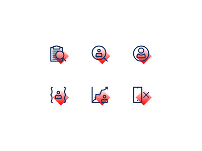 RUBICON ICON SET 5/5 app app design application branding color design drawing flat glyph glyphs icon kit line minimal pictogram typography ui vector web website