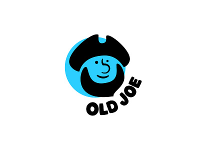 LOGO FOR OLD JOE beard branding icon logo mascot mascotlogo minimal old old man pirate sailor sea seal typography vector