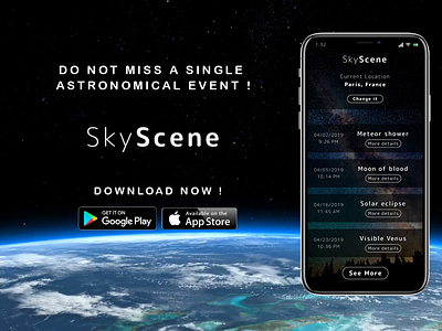 SkyScene App