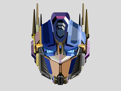 Optimus Prime design flat illustration optimus prime sketch transformers