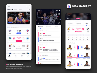 An App for NBA Fans
