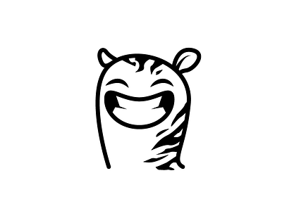 Smiley character creature illustration illustrator smile vector