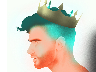 Prince adobe art brush cc color creative crown man photoshop prince