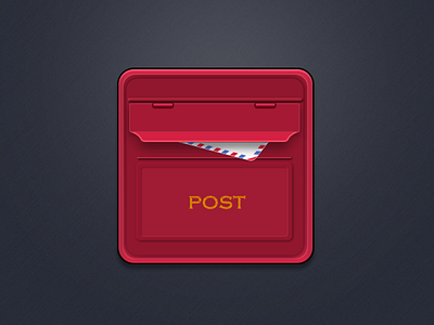 something old 3. icon mail