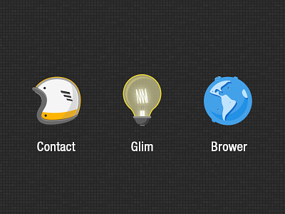 contact/glim/brower brower contact glim icon theme ui