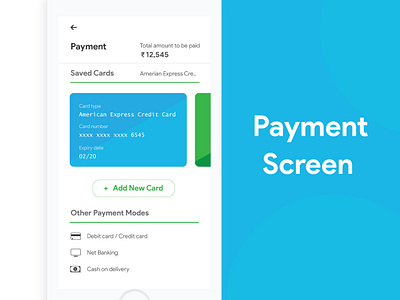 Payment Screen designs, themes, templates and downloadable graphic ...