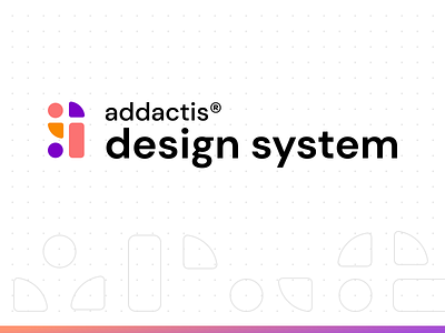 Logo design system design design system designer documentation dots gradient grid logo typography web