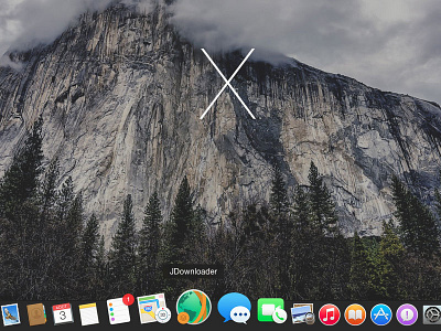 Jdownloader Yosemite icon app apple flat photoshop yosemite