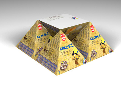 Krakoul box : the new LU biscuit 3d biscuit egypt krakoul lu