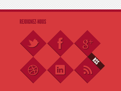 Join Us Blog Template button design icons web web design