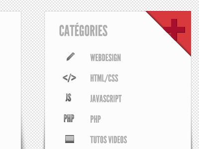 Categories Blog template article blog categories design icons web web design