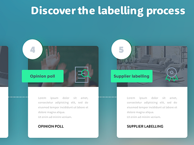 Process steps