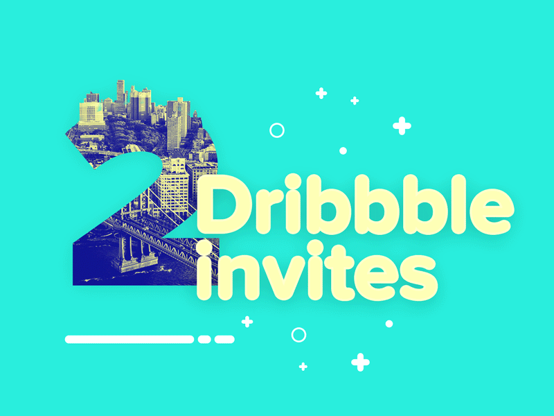 2 Dribbble Invites to give