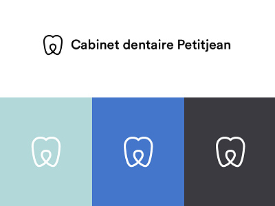 Logo Dentist font icon indentity logo tooth