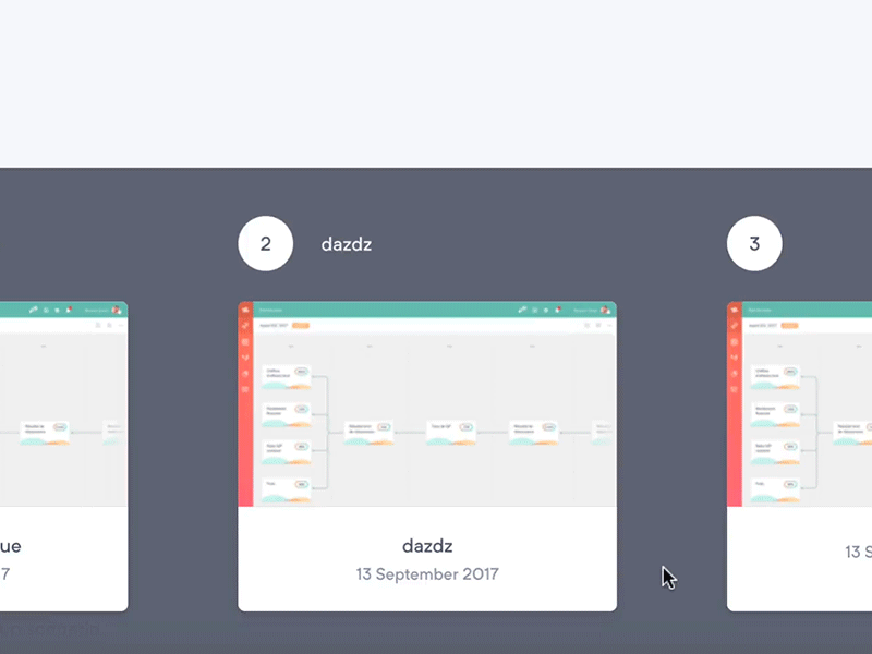 Card :hover effet animation app button colors gradient sketch