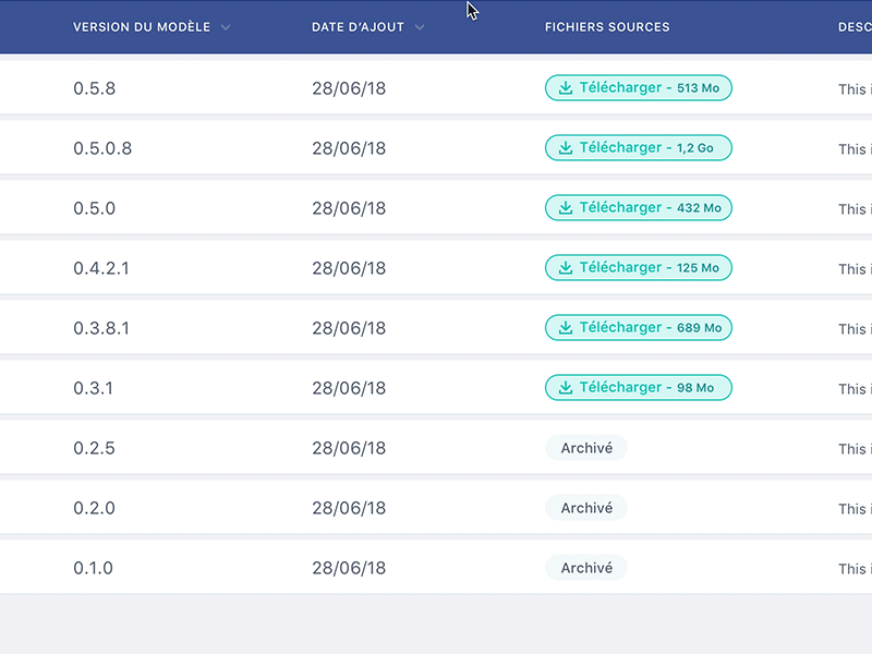 Mini Calendar web app app calendar datagrid date designsystem filter select sketch table ui web