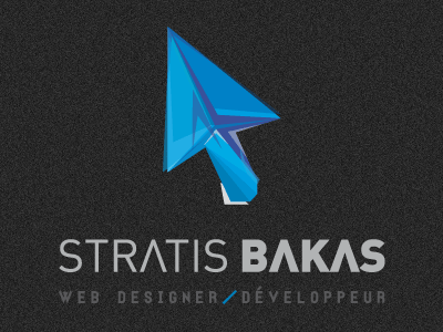 Stratis Bakas New Logo design identity illustrator logos web design web development