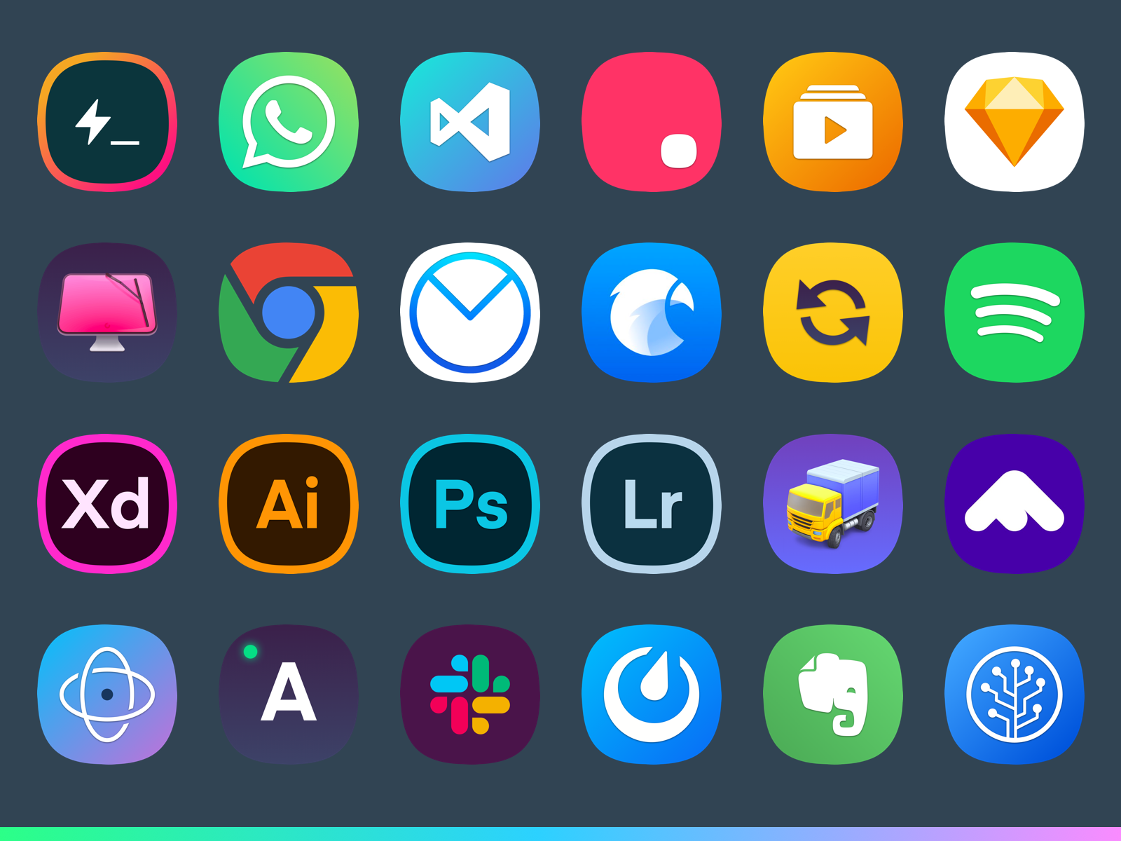 Mac Icons by Stratis bakas on Dribbble