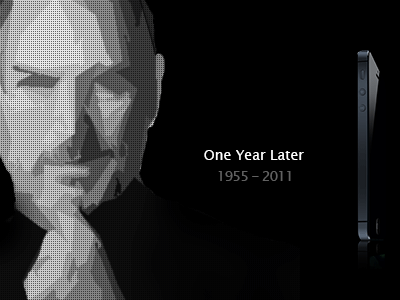 Tribute to Steve Jobs One year Later