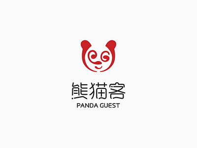 熊猫客 筷子品牌 branding design font designer icon illustration logo panda type typography 品牌 商标 图标 熊猫 筷子 设计