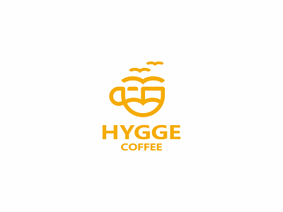 HYGGE COFFEE LOGO DESIGN branding coffee design font design font designer icon illustration logo type typography 咖啡 品牌 商标 图标 设计