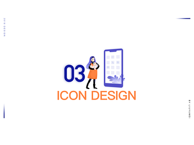 3 app design icon