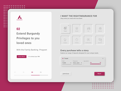 Axis Bank bank web design web app webdesign website