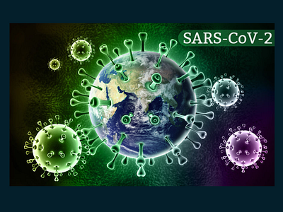 SARS-CoV-2 photoshop