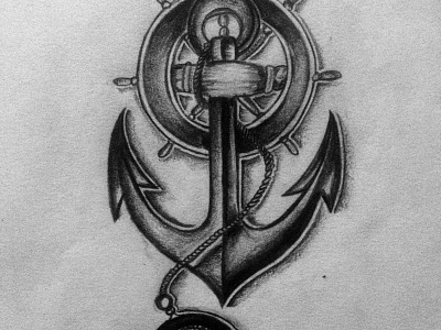 Pencil sketch_Tatoo design