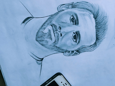 Messi Pencil sketch