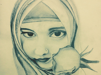 Pencil sketch # Airen