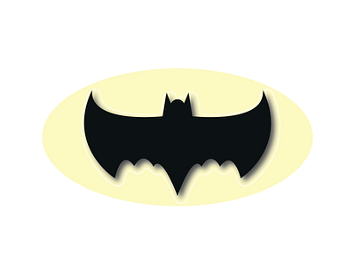 Batman Logo branding design illustration illustrator