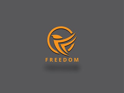 Freedom flat flat icon flat logo flat logos flatdesign illustration illustrator logo