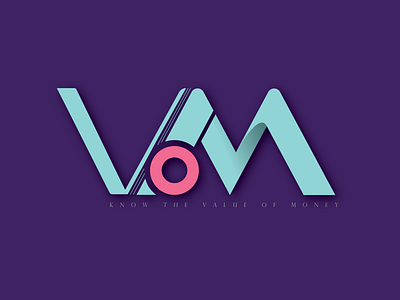 VoM design illustration illustrator logo